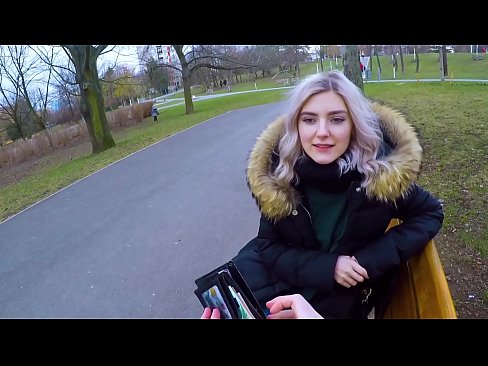 ❤️ Svelger en fremmeds varme sperm for penger - blowjob i parken av Eva Elfie ❤️ Hjemmelaget porno på porno no.pornokey.ru